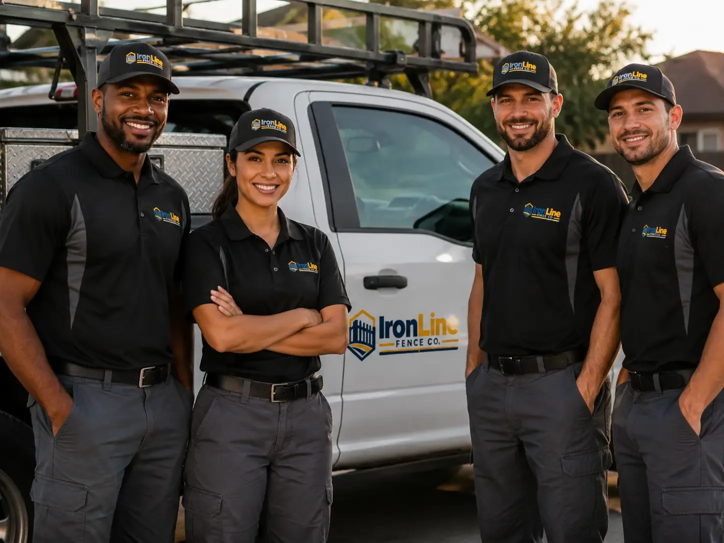 Metal Fence Installation company in Lyndhurst, VA